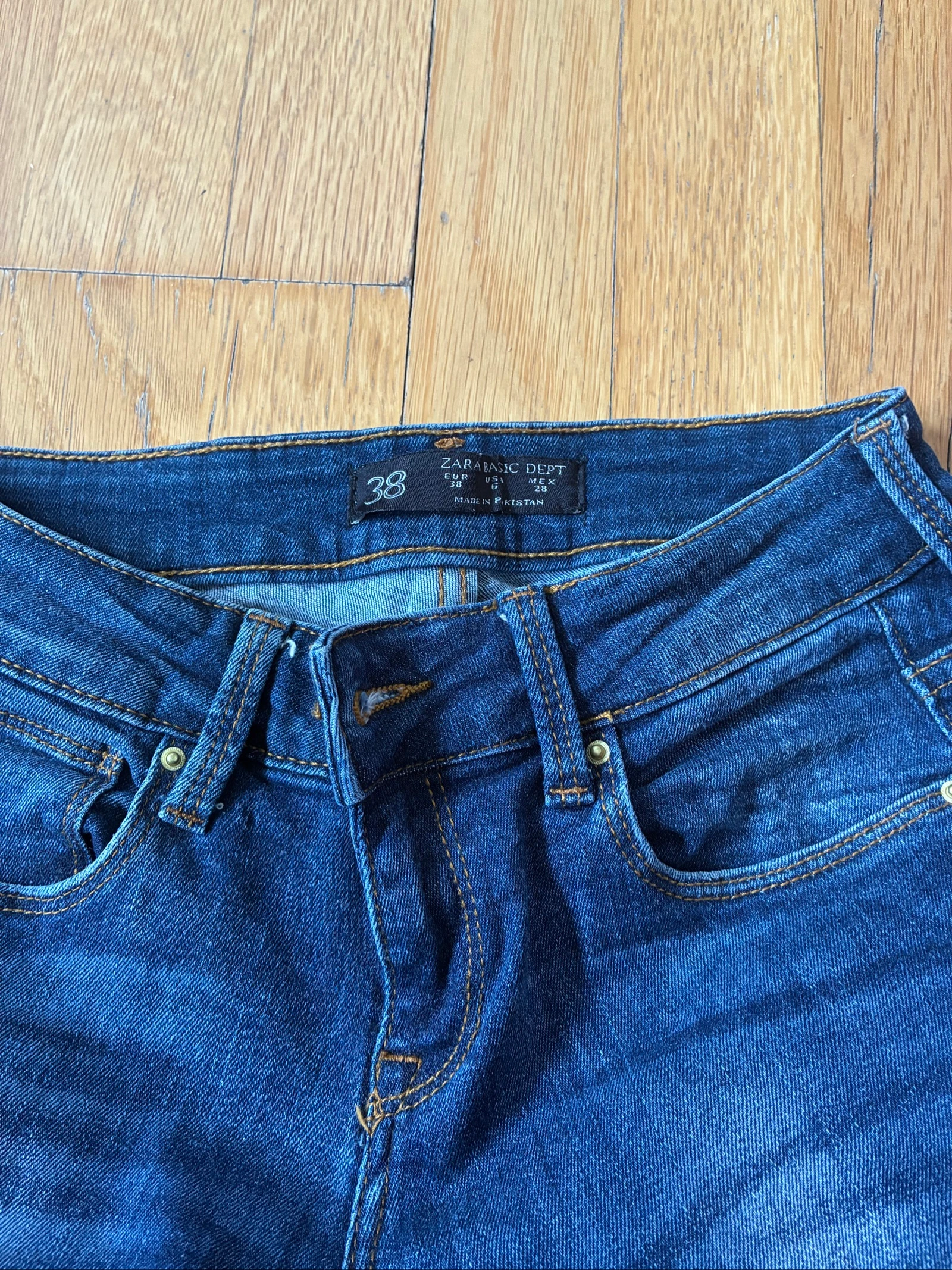 Jeans skinny feminino – photo 4